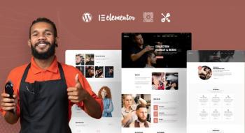 Salion Hair Salon WordPress Theme